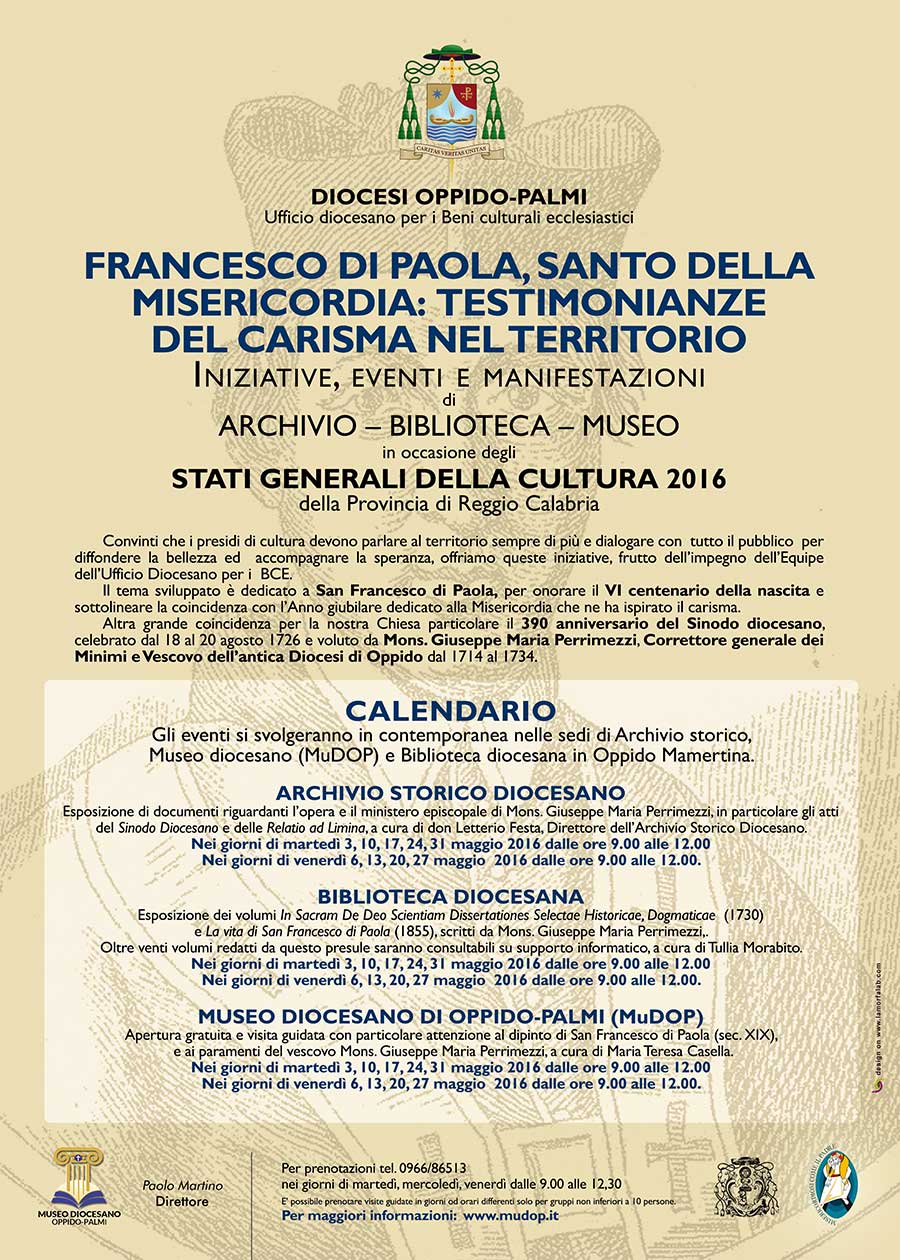 Locandina Museo Stati Generali Cultura RC 2016 miniatura